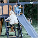Backyard Discovery Timber Crossing Play Centre Swing Set