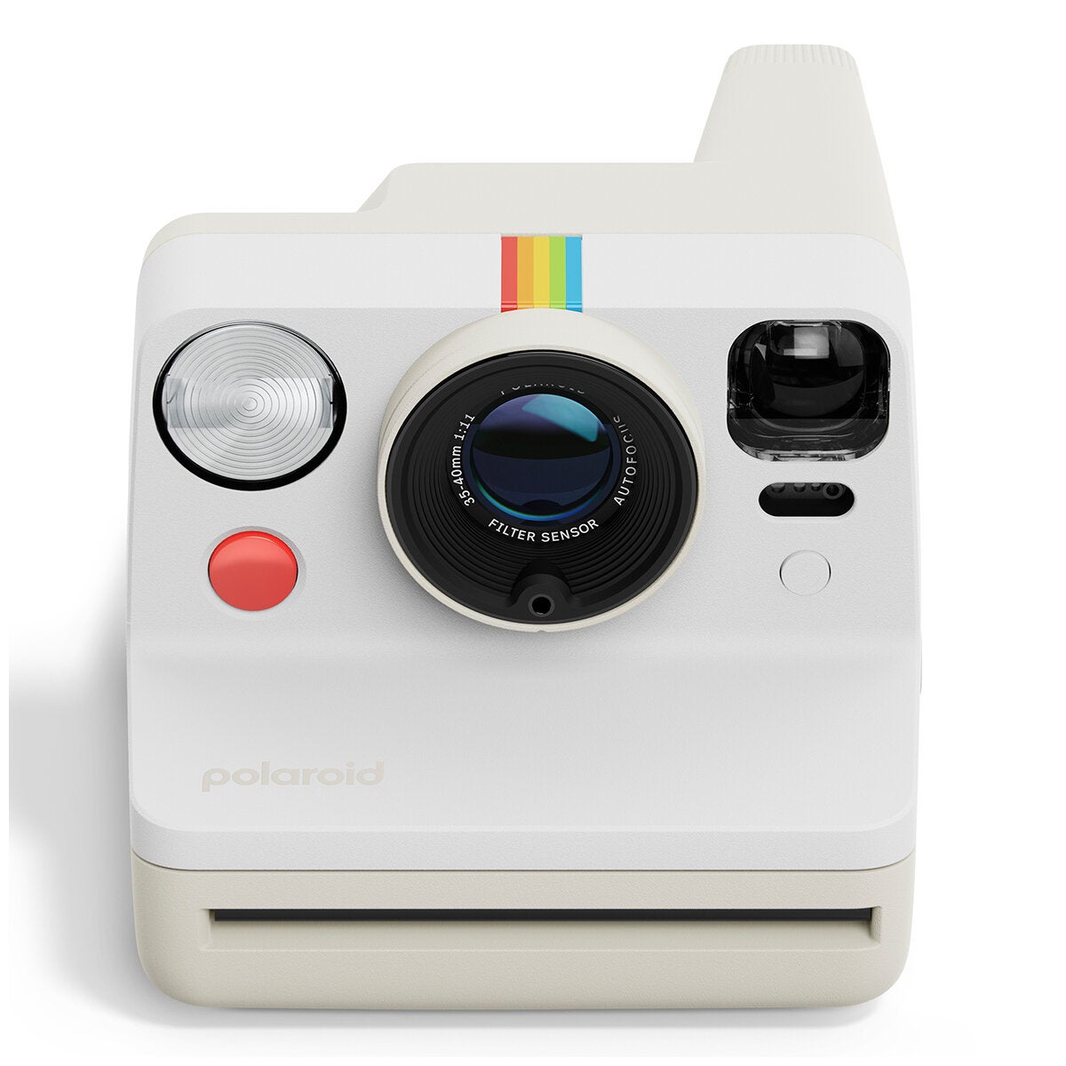 Polaroid Now Generation 3 Pebble White