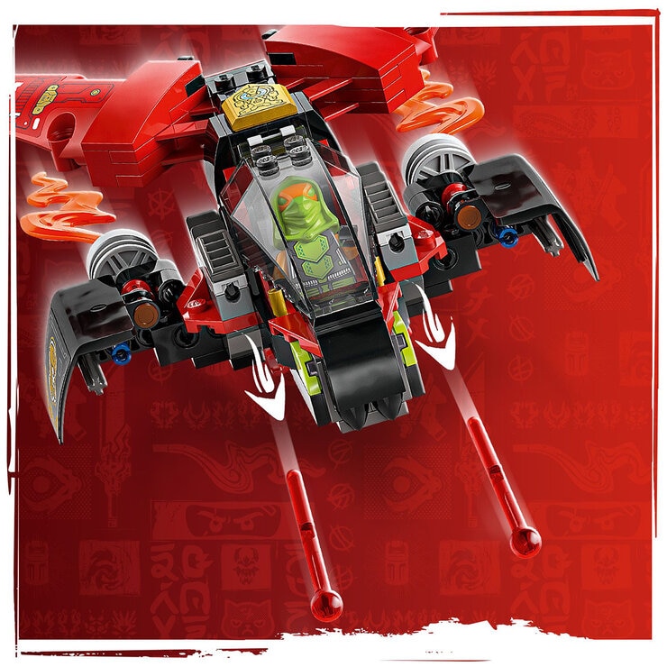 LEGO Monkie Kid Ninja Combat Vehicle 71844