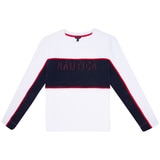 Nautica Crew Top - White