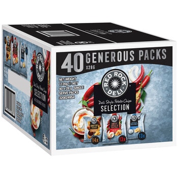 Red Rock Deli Variety Pack 40 x 28g
