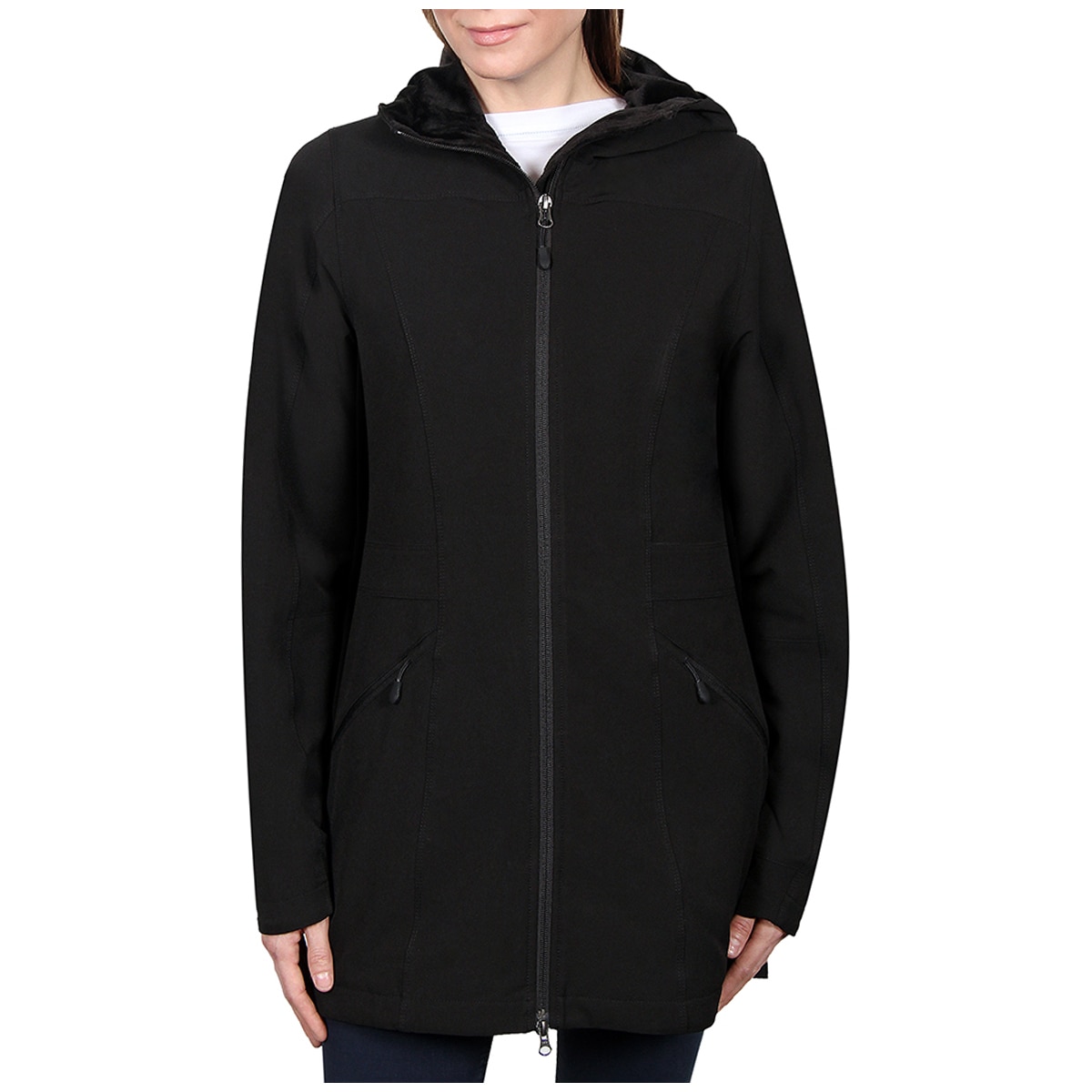 Kirkland Signature Women's Long Softshell Jacket Costco Australia