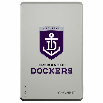 Cygnett 5K Slim Mag Power Bank Fremantle Dockers CY5364PBCHE