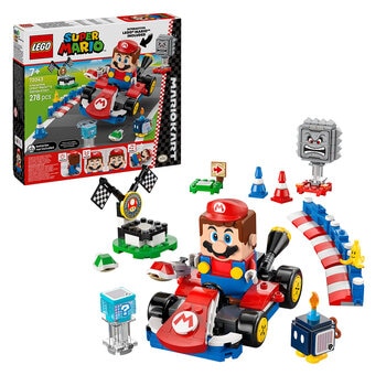 LEGO Super Mario Mario Kart – Interactive LEGO Mario 72043