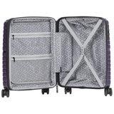 Tosca Tron Carryon Luggage Purple