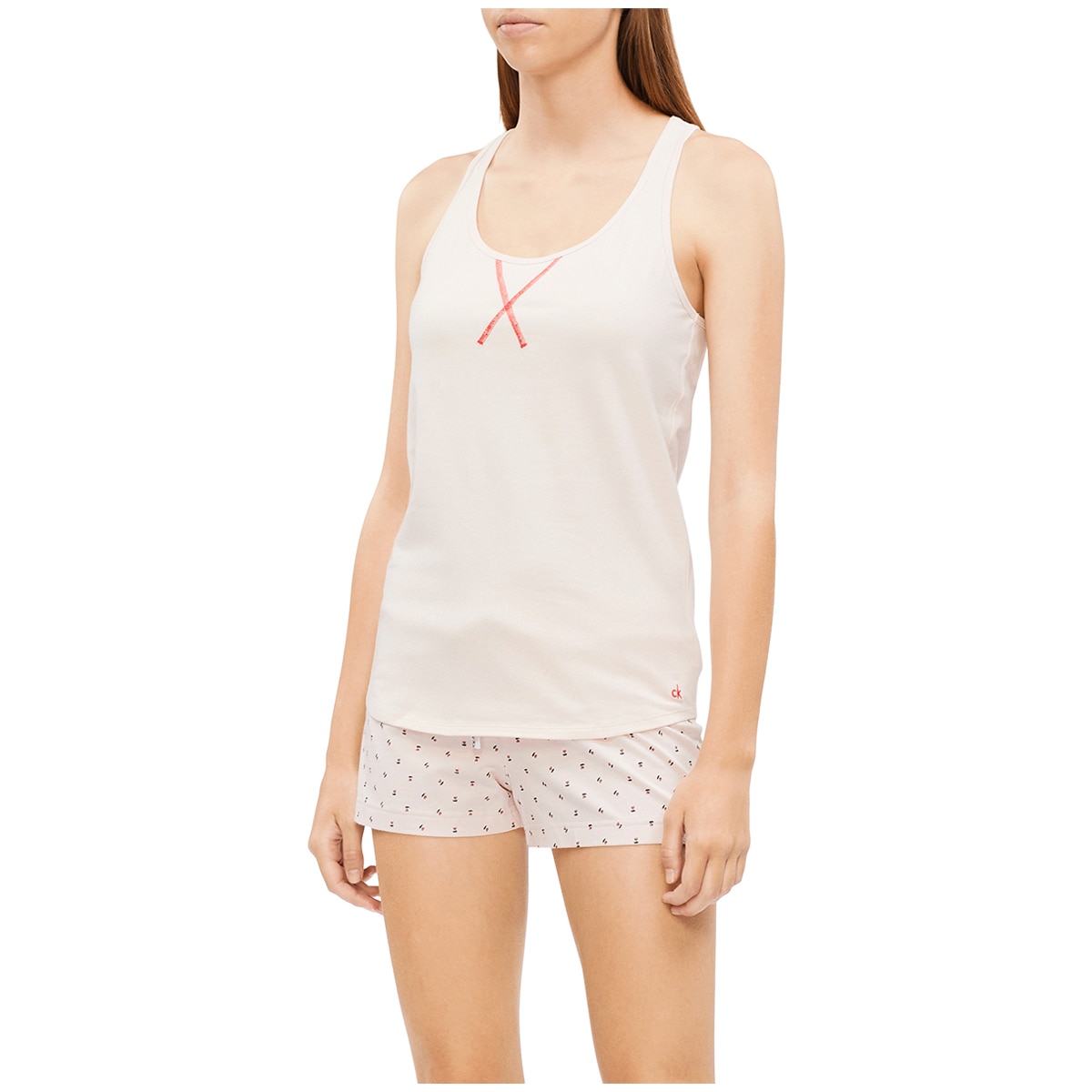 Calvin Klein Women's Pyjama Set 2pc Pink Costco Australia