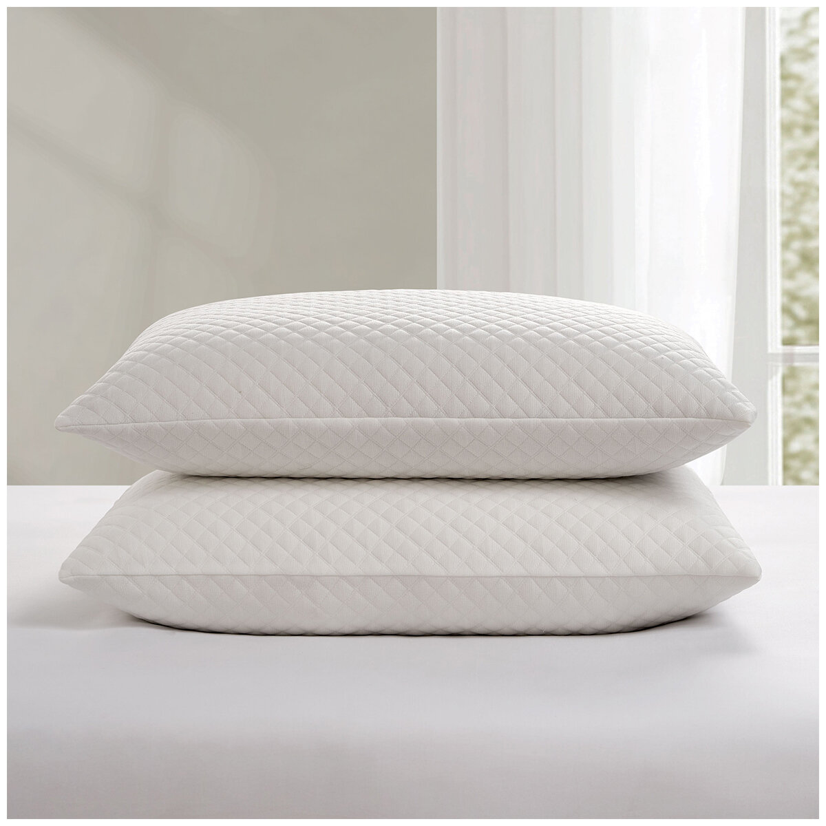 Hotel Grand Foam & Fibre Pillow 2 pk