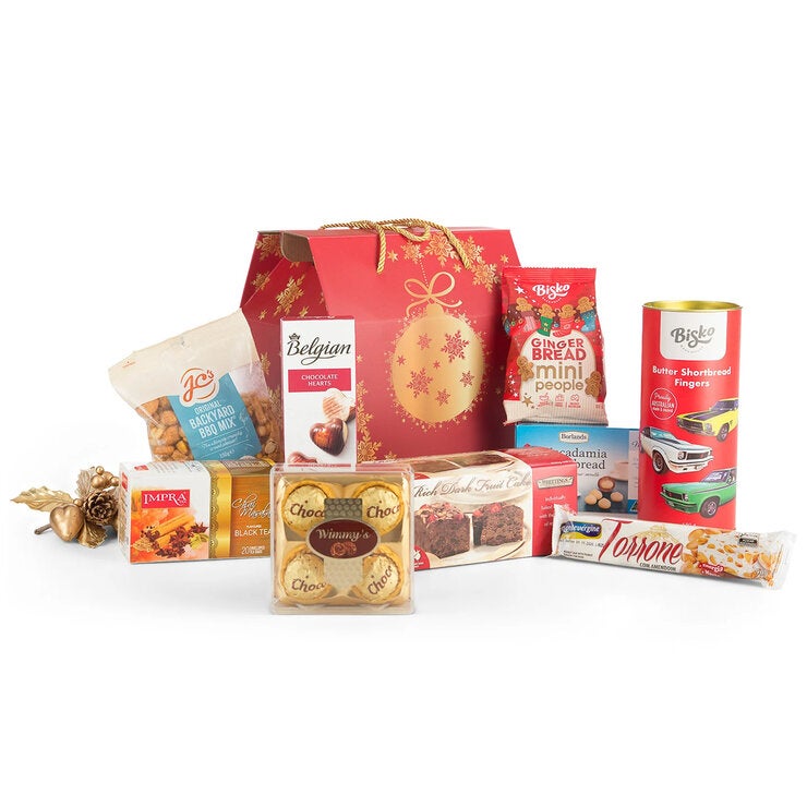Interhampers Christmas Treat Gift Box Interhampers Christmas Treat Gift Box