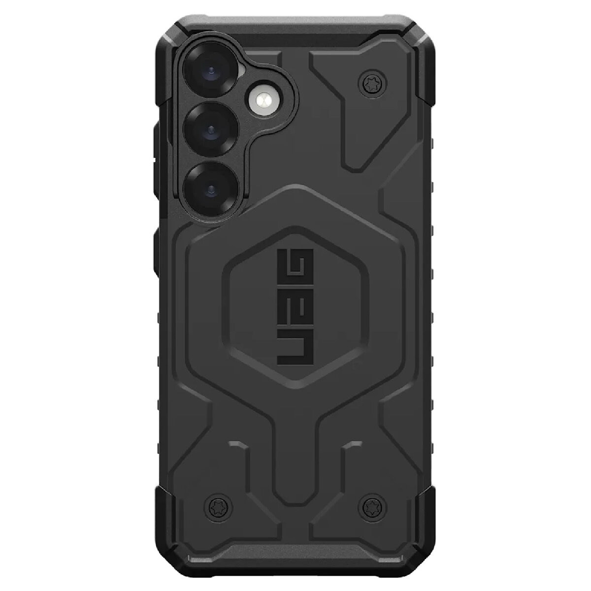 UAG Pathfinder Magnetic Samsung Galaxy S25 5G Rugged Case Black MPA-USGS25PFMCBLK