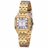 JAG Riana Gold Tone Square Dial Women's Watch J2816A JAG Riana Gold Tone Square Dial Women's Watch J2816A