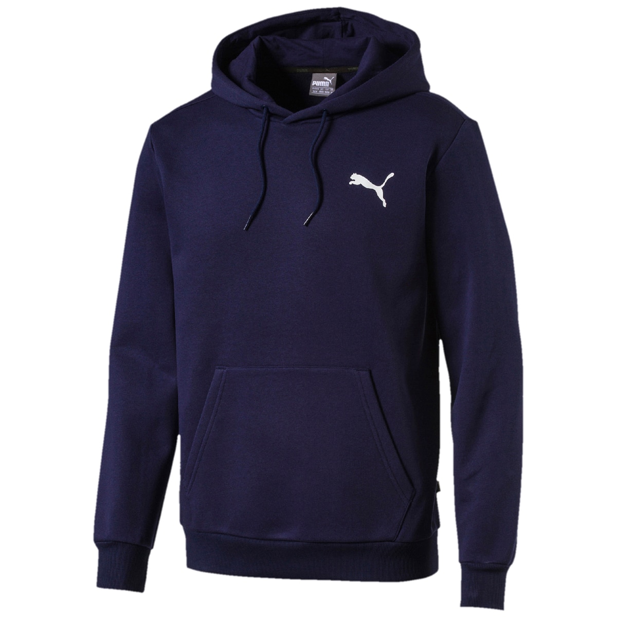 Puma Men's fleece hoodie - Peacoat
