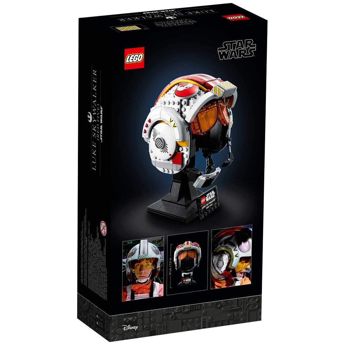 LEGO Star Wars Luke Skywalker (Red Five) Helmet 75327