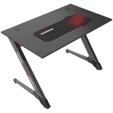 Eureka Ergonomic GD-4301 Small Gaming Computer Desk - Black