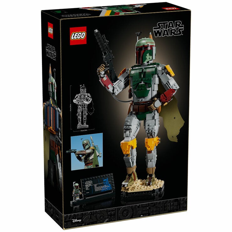 LEGO Star Wars Boba Fett 75455 LEGO Star Wars Boba Fett 75455