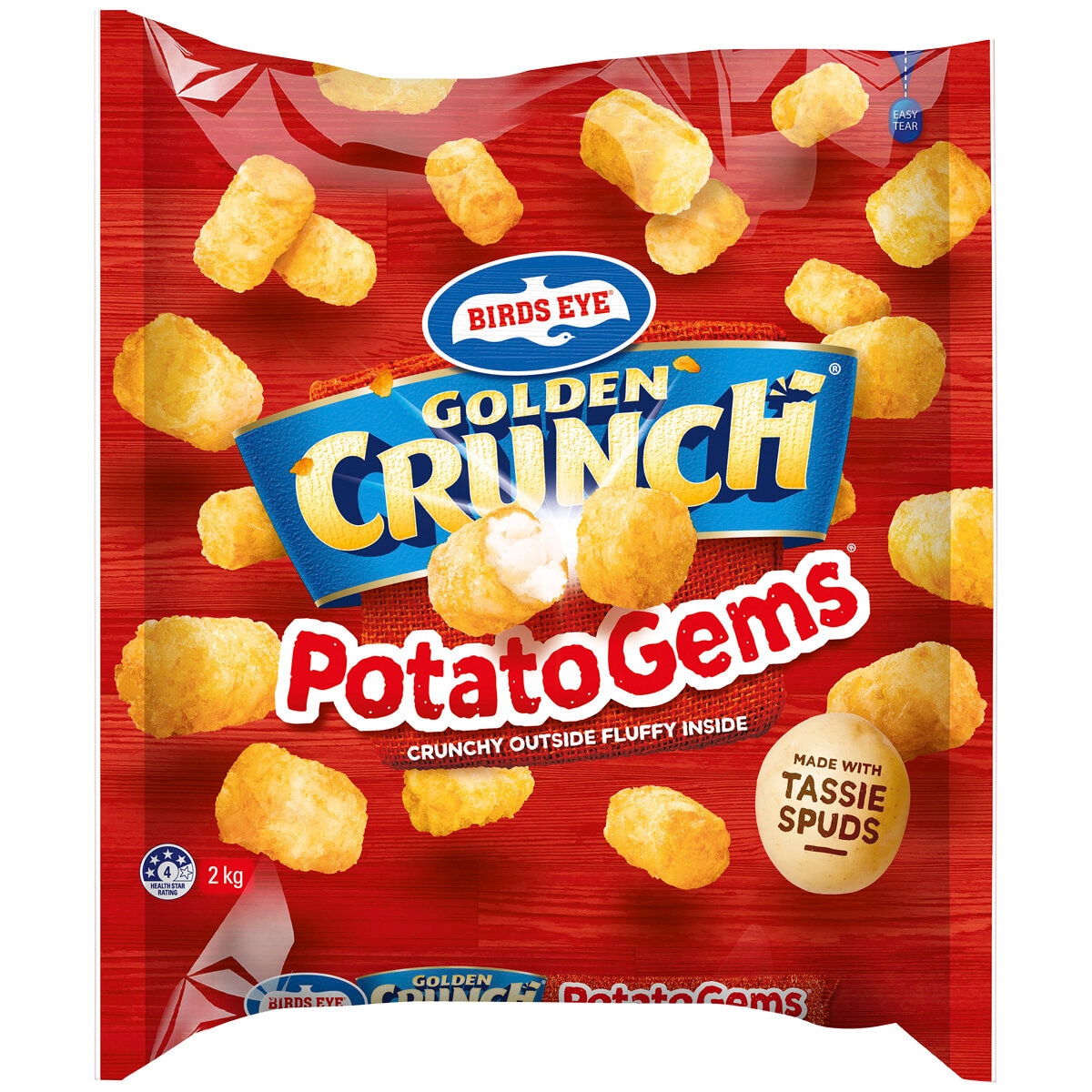 Birds Eye Potato Gems 2kg