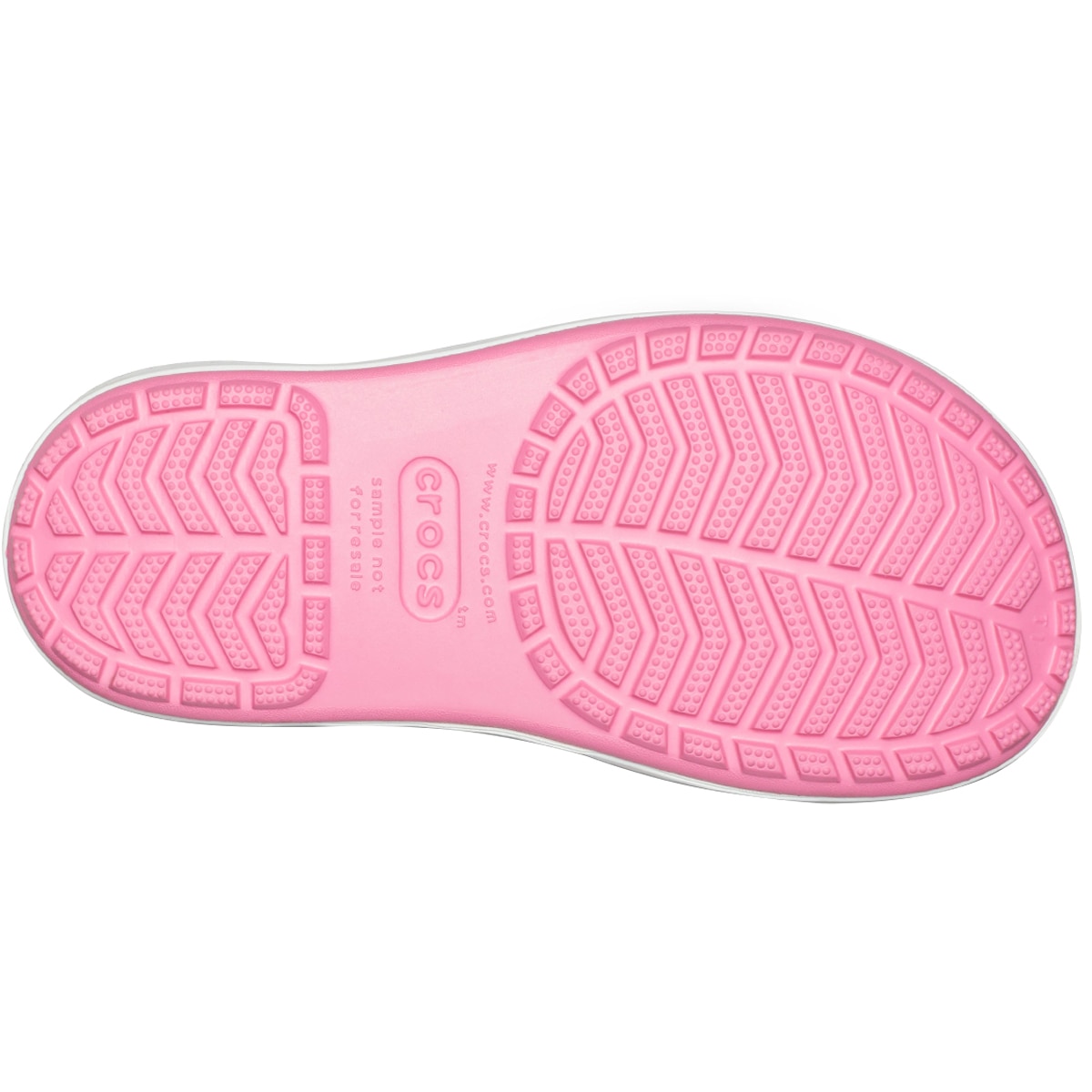 Crocs Kids Rain Boot - Pink Lemonade/Lavender