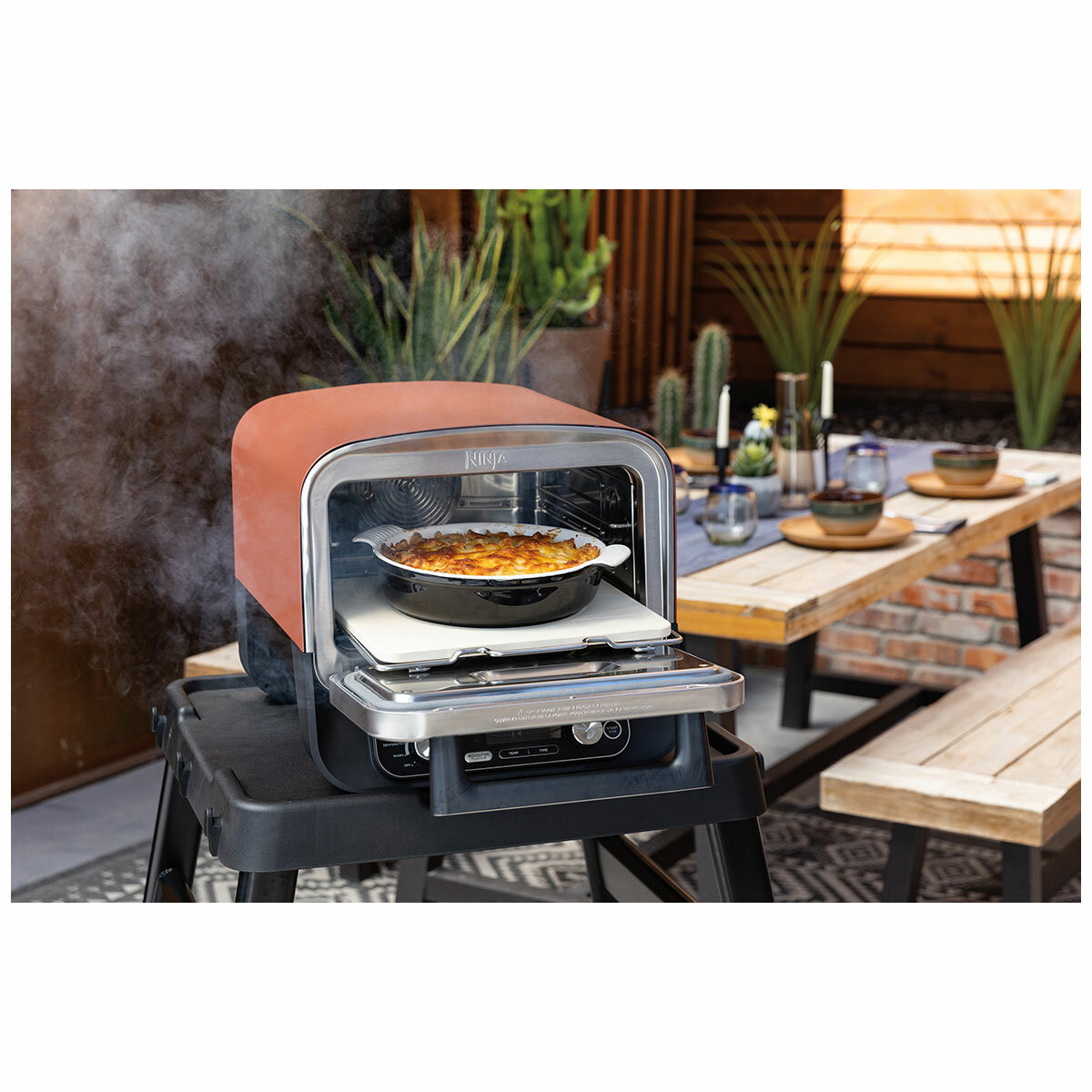 Ninja Woodfire Outdoor Oven OO101ANZ Ninja Woodfire Outdoor Oven OO101ANZ