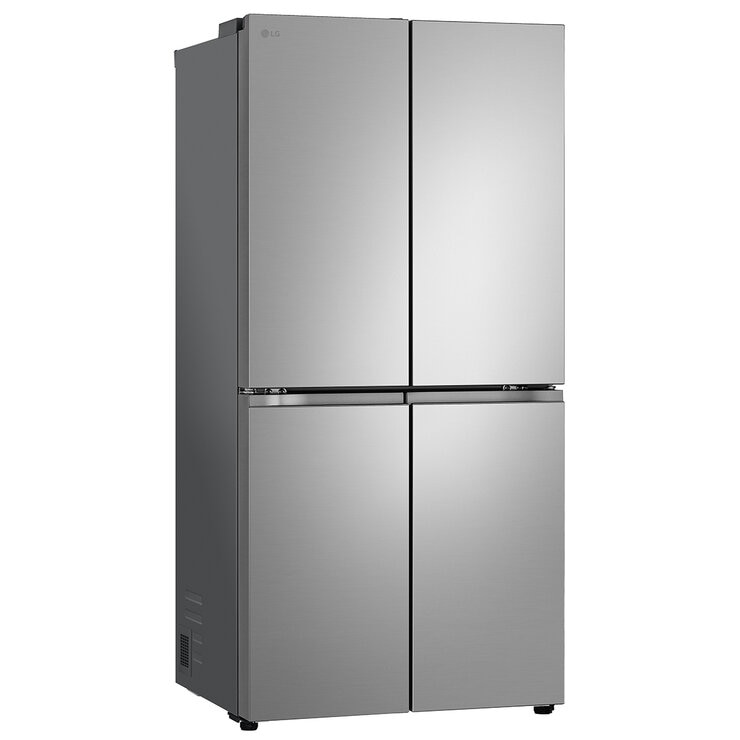 LG 530L Slim French Door Fridge in Matte Black Finish GF-B505PL