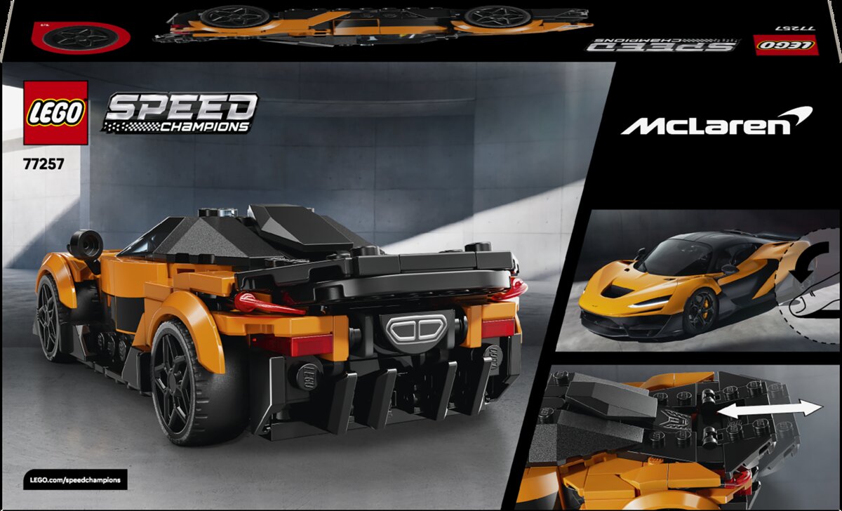 LEGO Speed Champions McLaren W1 77257