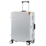 Swiss Military Medium Luggage 60cm Silver