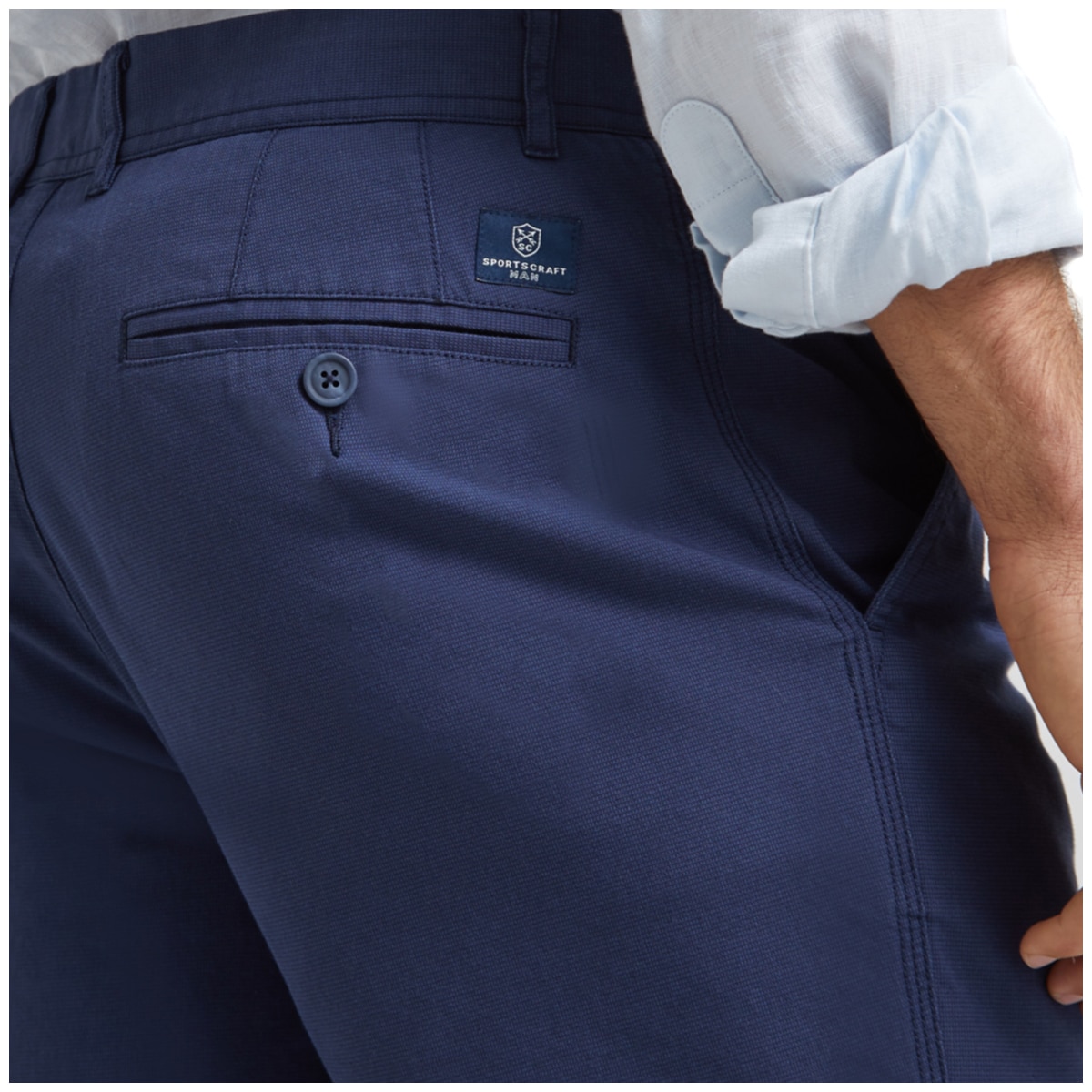 Sportscraft Shorts - Ink