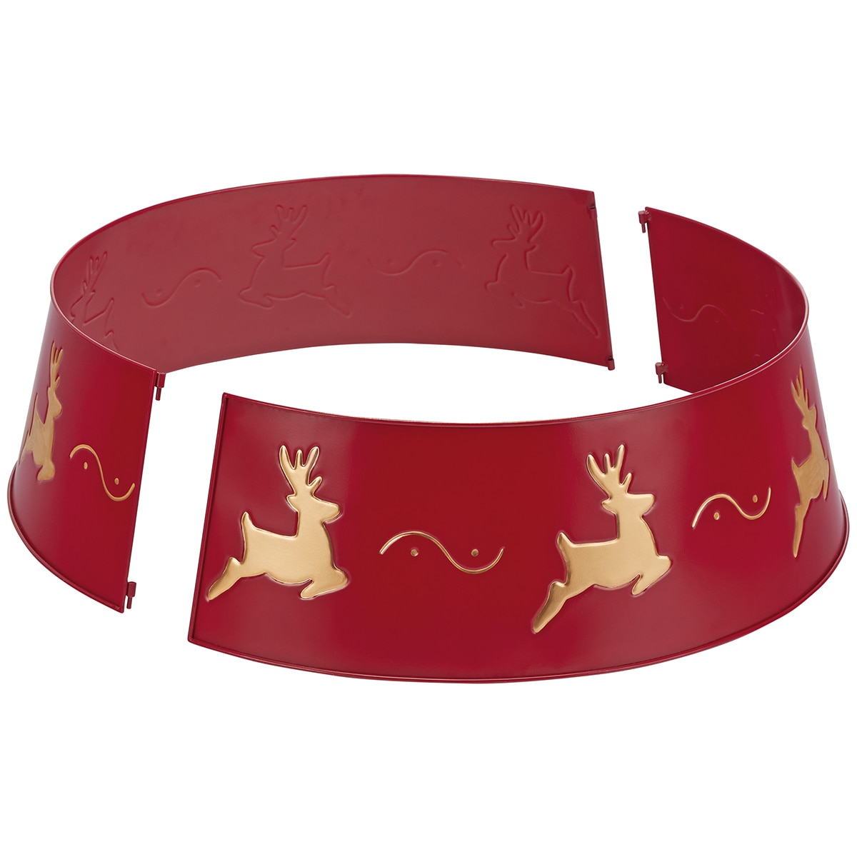89cm Christmas Tree Collar Red Costco Australia