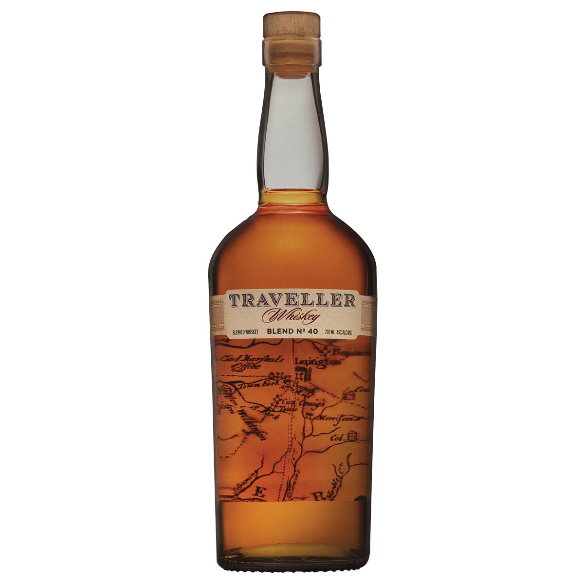 Buffalo Trace Traveller Whiskey 700ml