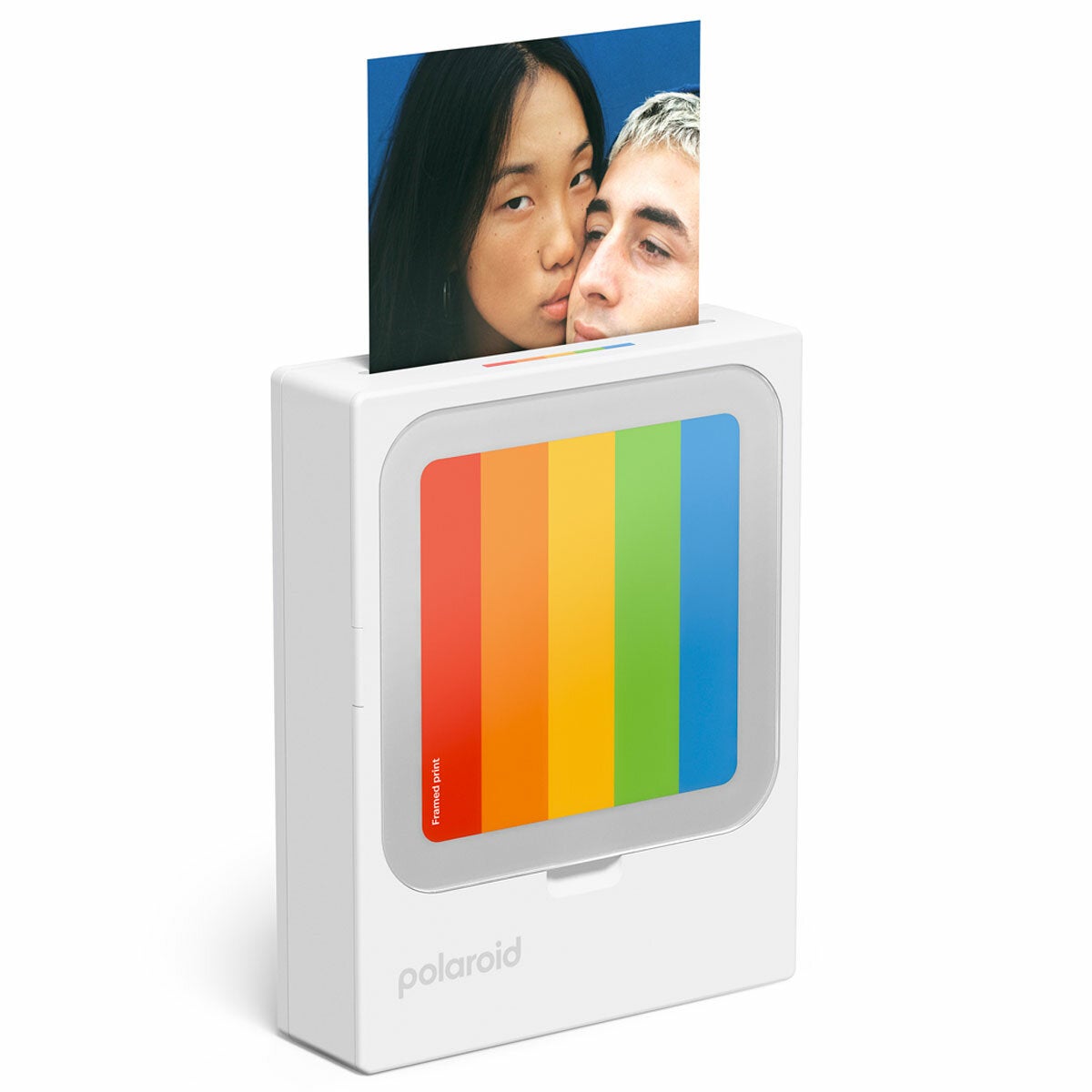 Polaroid Hi-Print 3x3 Photo Printer White 9196 Polaroid Hi-Print 3x3 Photo Printer White 9196