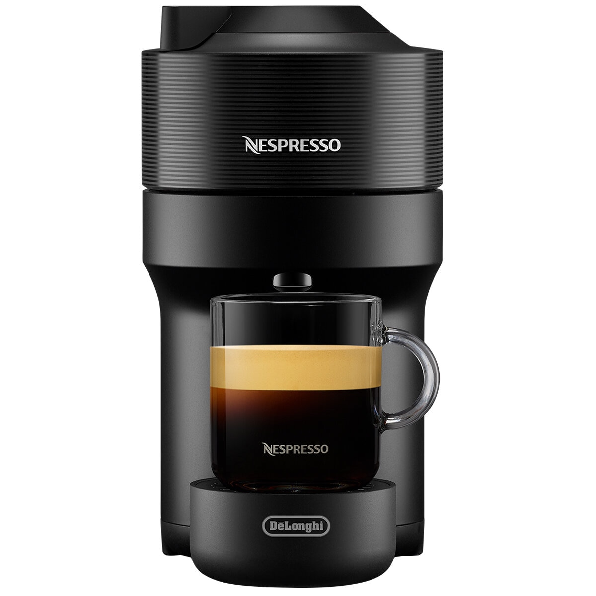 Nespresso DeLonghi Vertuo POP Coffee Machine Black