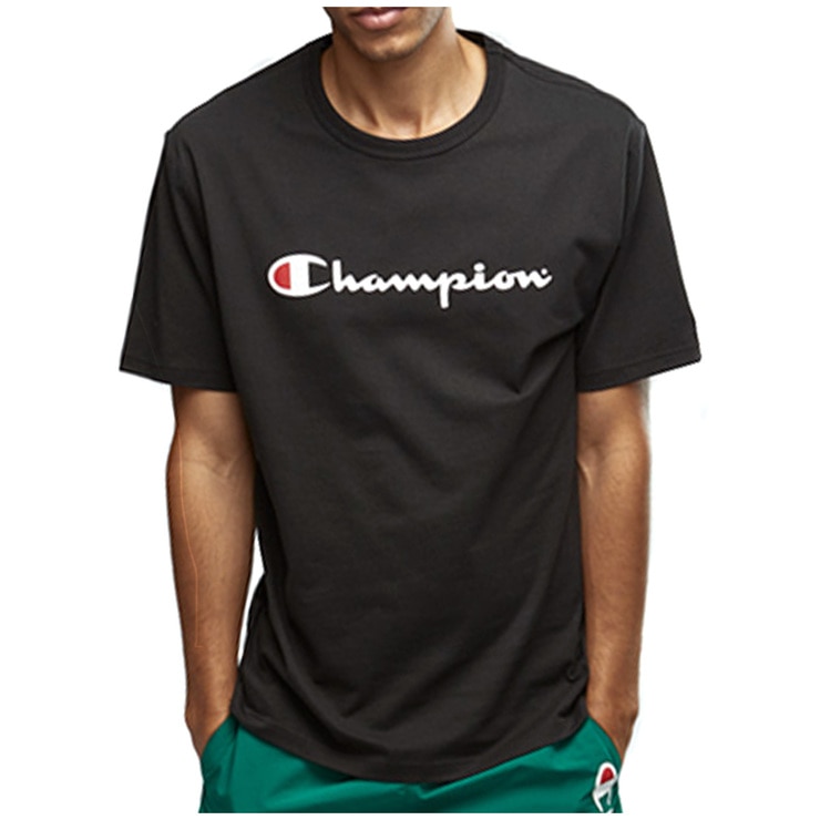 Champion Short Sleeve Tee Black | Costco Australia