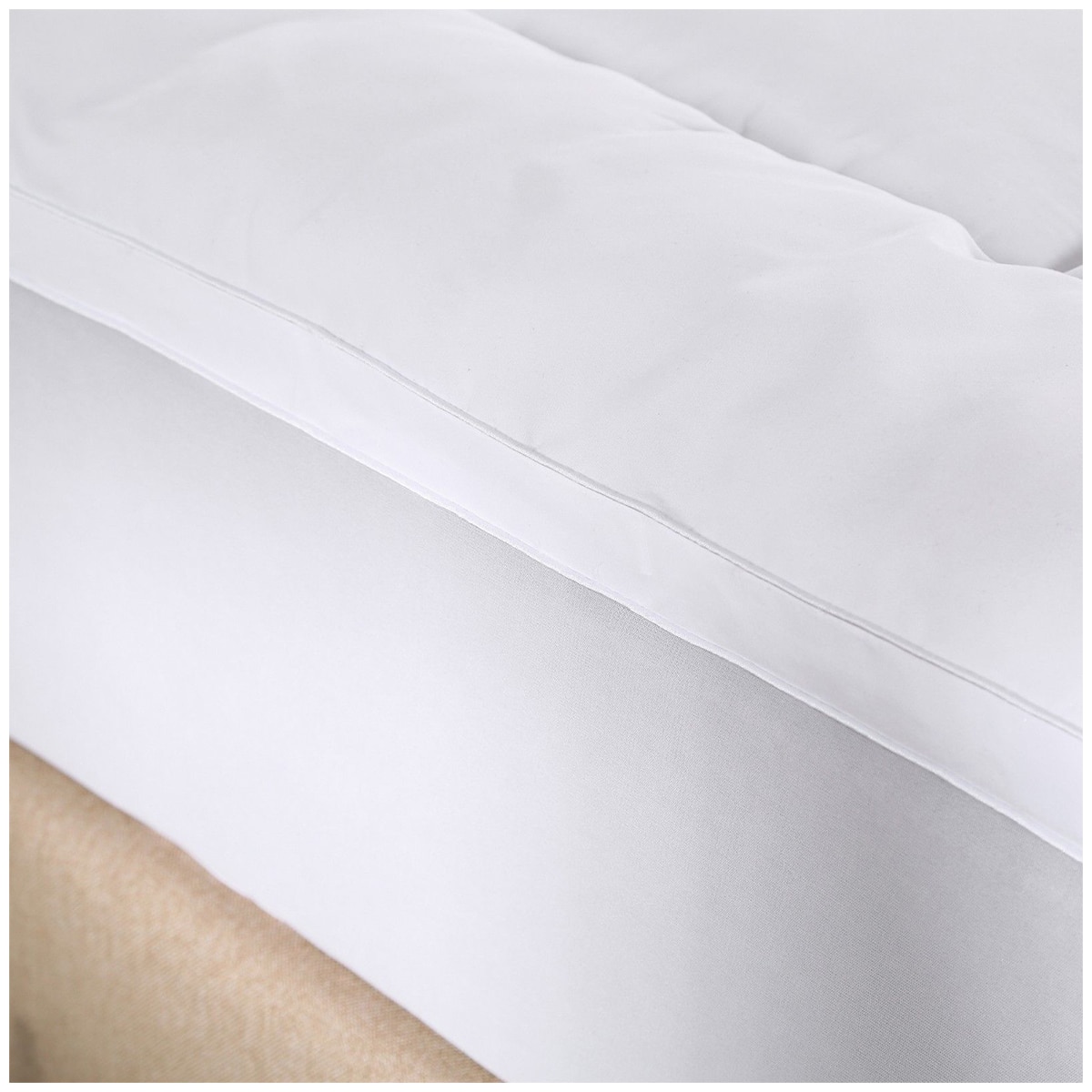 Bdirect Royal Comfort 1000 GSM Microfibre Mattress Topper Double