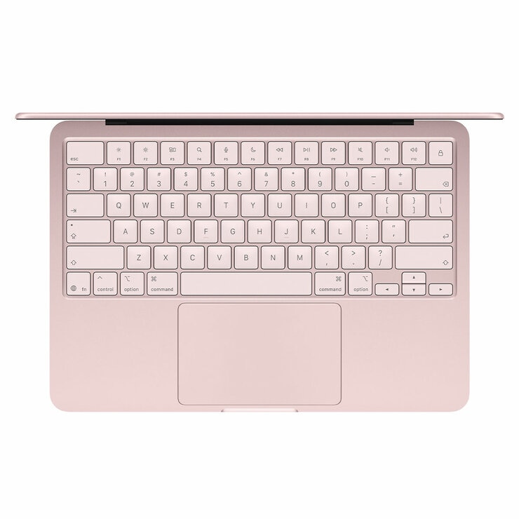 Apple 13 Inch MacBook Neo: A18 Pro Chip With 6‑Core CPU And 5‑Core GPU 8GB 256GB SSD Blush