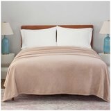 Berkshire Luxe Loft Blanket King Beige