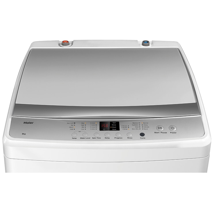 Haier Top Load Washing Machine 8kg HWT80AW1 Costco Australia