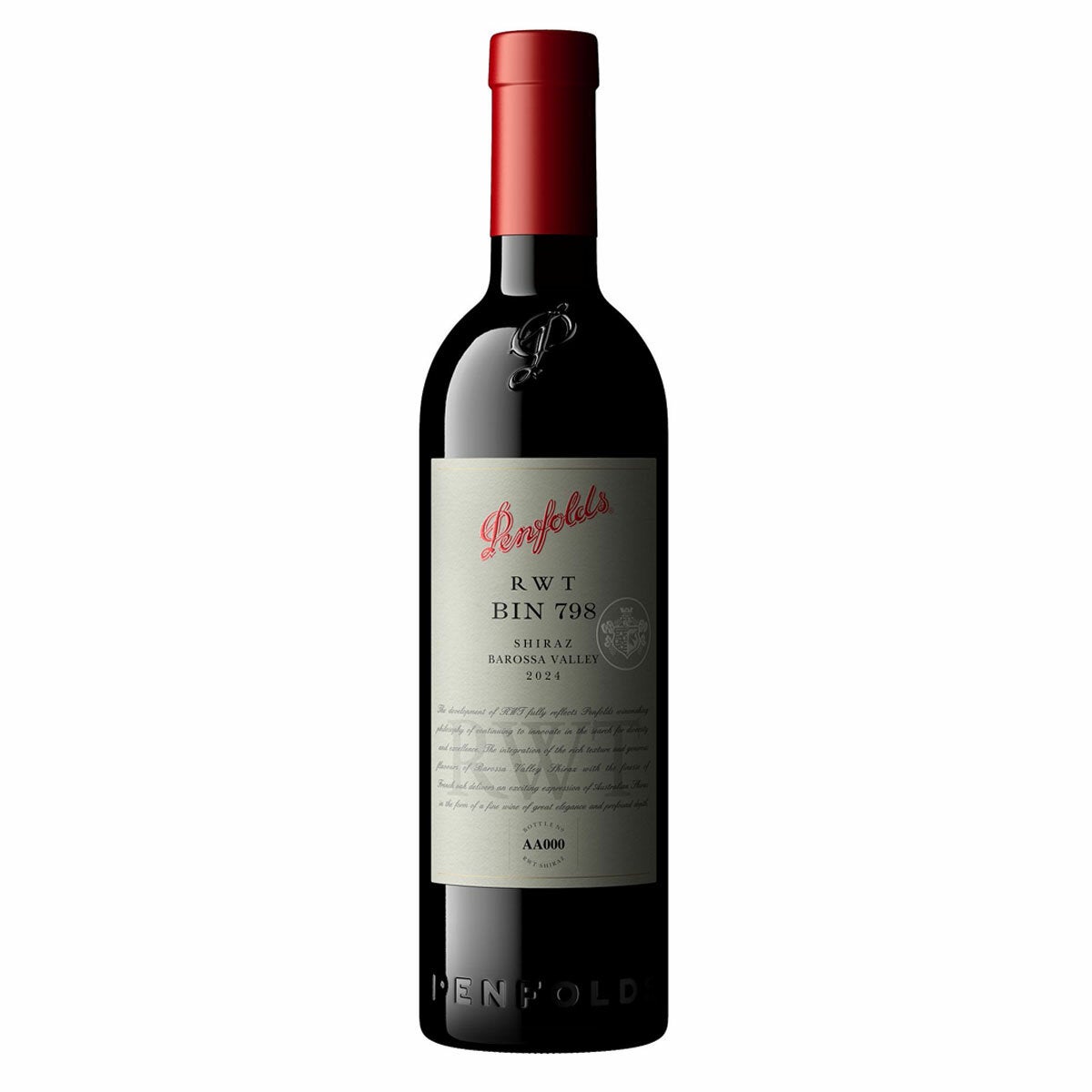 Penfolds RWT Shiraz Gift Box 2024 750ml Penfolds RWT Shiraz Gift Box 2024 750ml