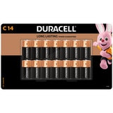 Duracell C Alkaline Batteries 14 pack