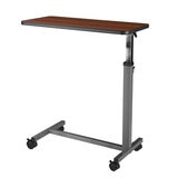 Altus Adjustable Overbed Table with Rolling Lockable Wheels