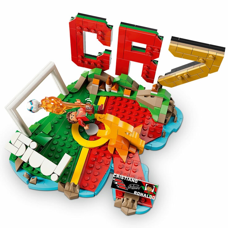 LEGO Editions Cristiano Ronaldo 43012