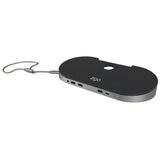 ZGO ZDOCK Dual Video USB Docking Station Black ZGO-ZDOCK-B