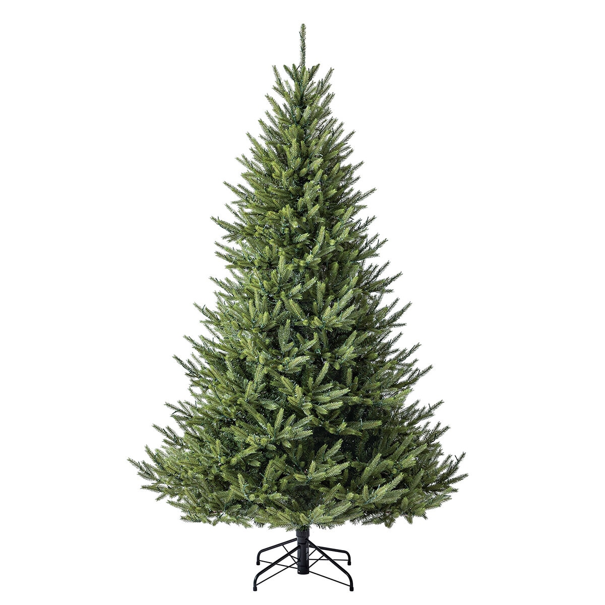 Pre-Lit Abies Artificial Christmas Tree 228.6cm