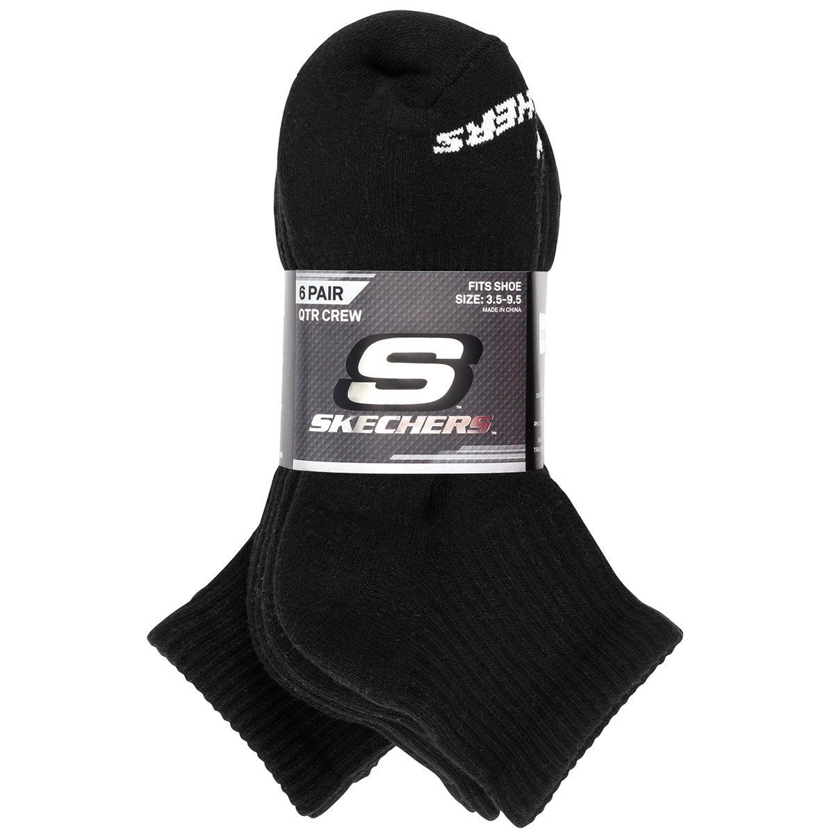 skechers kids socks