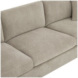 Thomasville 2 Piece Fabric Sectional