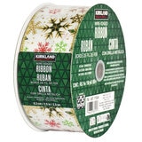 175504 Kirkland Signature Wire Edged Ribbon/