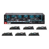 Maisto 143 Formula Racing Die Cast 6 pack Maisto 143 Formula Racing Die Cast 6 pack