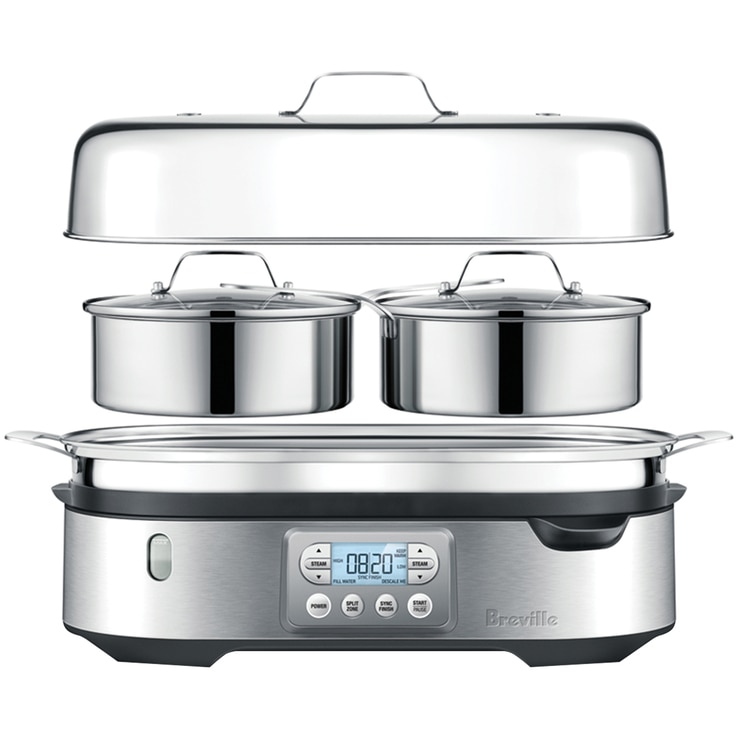 Breville Stainless Steel Food Steamer BFS800BSS | Costco Australia Costco Com Appliances Stainless Steel