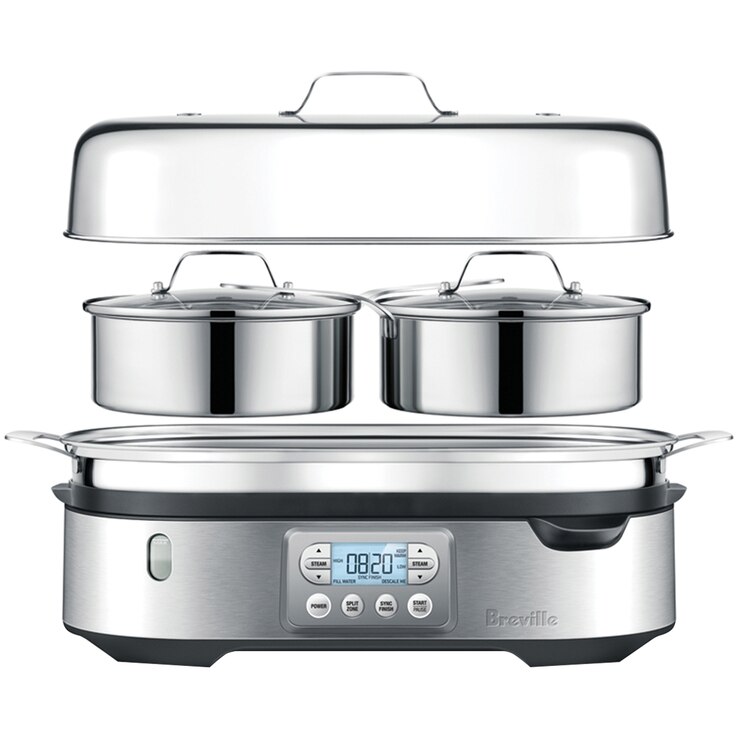 Breville Stainless Steel Food Steamer BFS800BSS Costco Australia