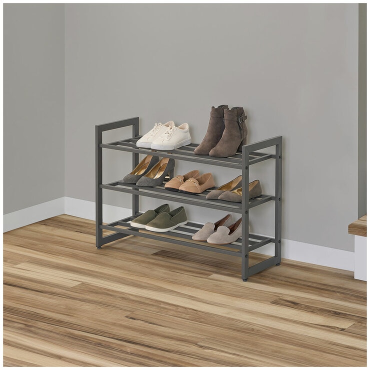 Neatfreak 3 Tier Stackable Shoe Rack - C05055P064 6A6A6AP064