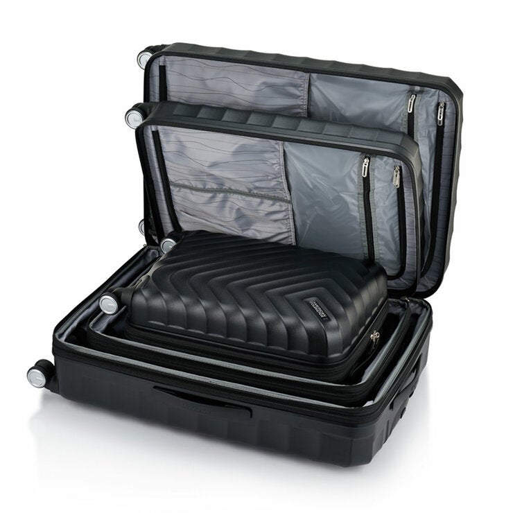 American Tourister Concentrix 3 Piece Luggage Set American Tourister Concentrix 3 Piece Luggage Set