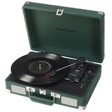 Crosley Cruiser Bluetooth Portable Turntable Dark Emerald CRIW8005F-EM4 Crosley Cruiser Bluetooth Portable Turntable Dark Emerald CRIW8005F-EM4