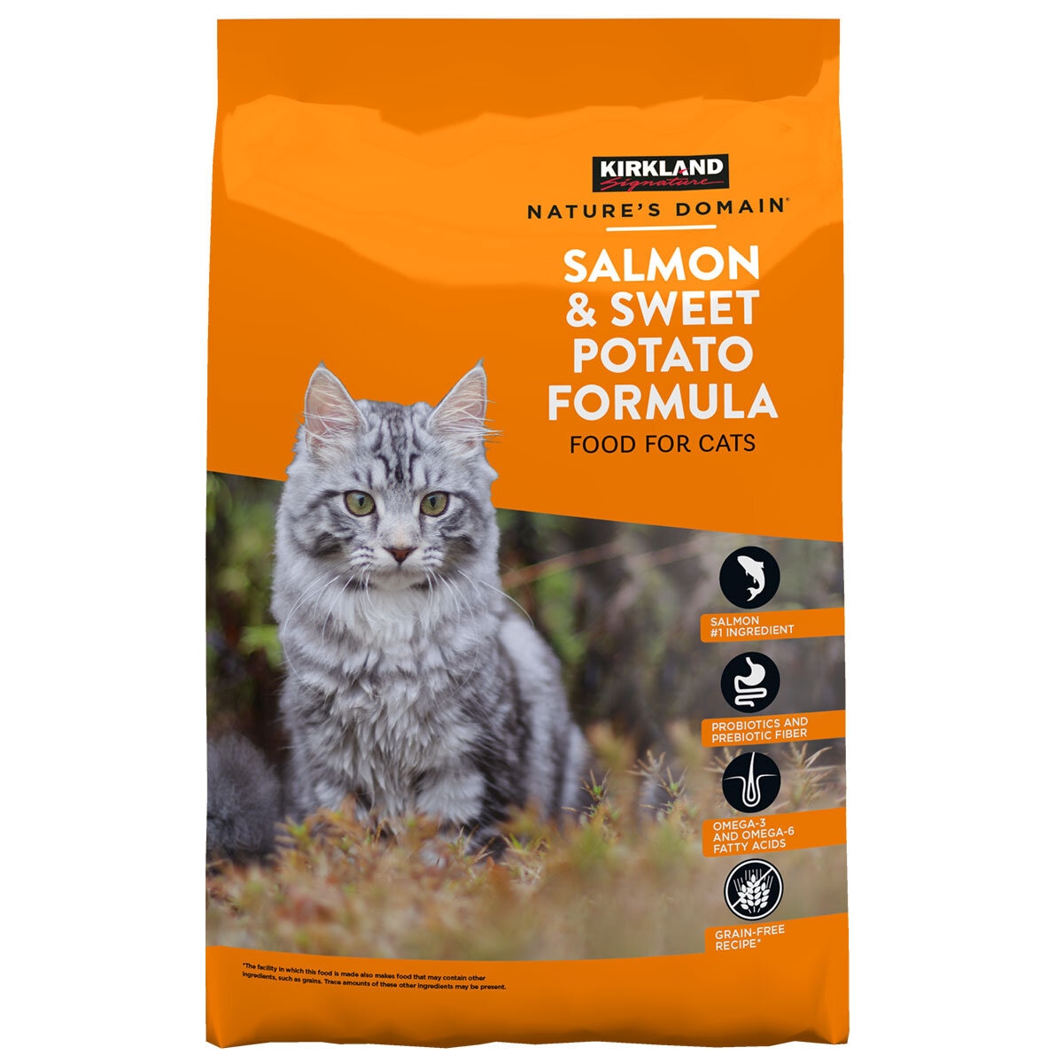 Kirkland Signature Salmon And Sweet Potato Cat Food